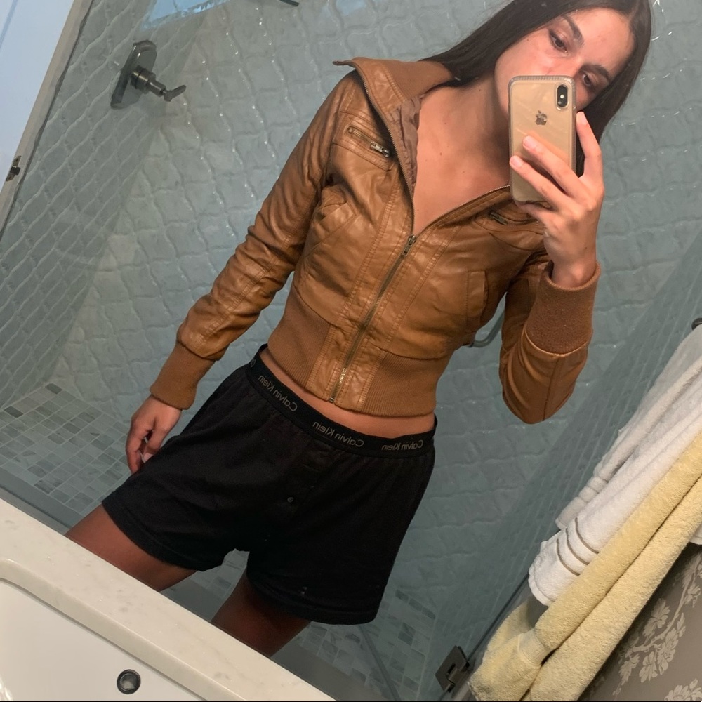 Love Culture leather jacket